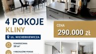 KBC-MS-2216, Mieszkanie na sprzedaż, Kraków, Dębniki